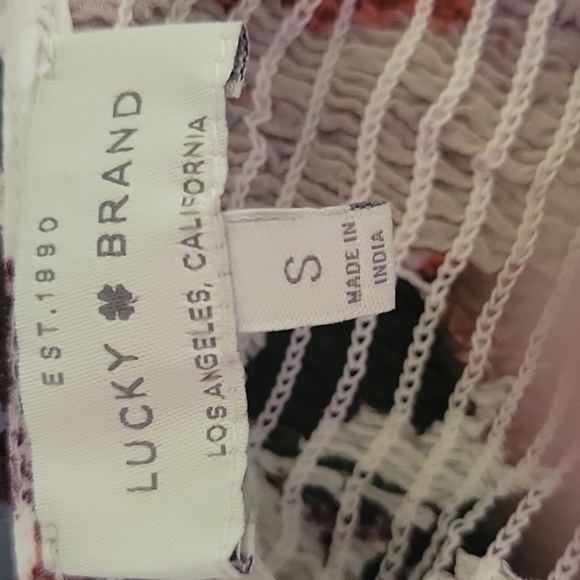 Lucky Brand blouse - Picture 3 of 3